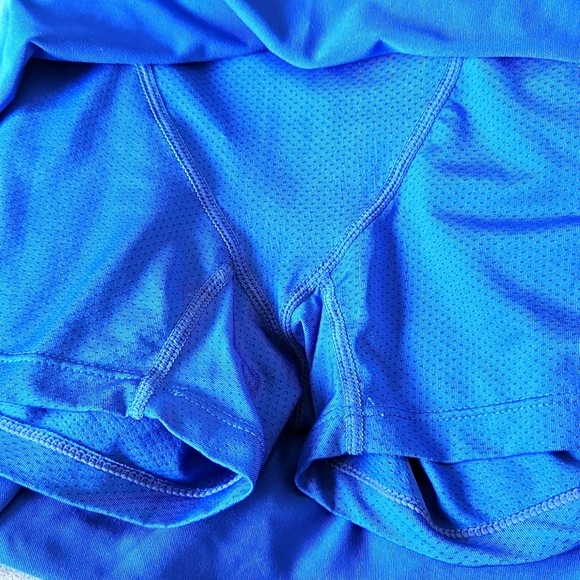 Baleaf Blue Tennis Skirt - Picture 3 of 7